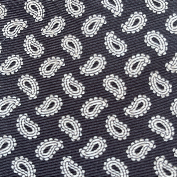 ETRO paisley silk men’s tie - Picture 2 of 6